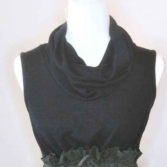 Forever21 Elastic Drawstring Cowlneck Dress - Picture 2 of 4